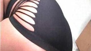 Hard White Cocks for Black Babe - porn video