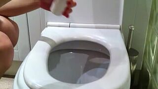 Pissing test - porn video
