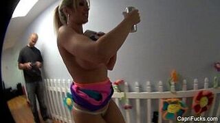Capri Cavanni BTS - porn video