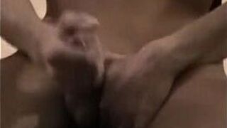 Gay jocks Jared is nervous about his first time jerking off on - porn video