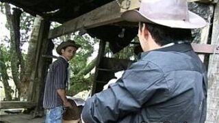 Latino Gay Cowboys Barebacking - porn video