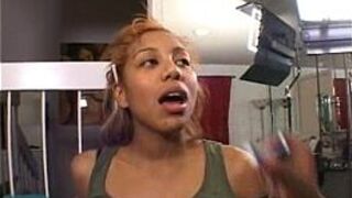 Krystal Wett aka Layla Monroe gets pimped - porn video