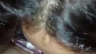 Delicious blowjob from the hot girl in glasses - porn video