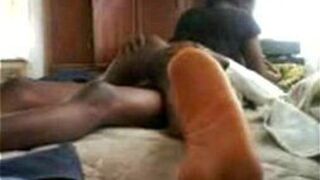 amateur fucking black teens - porn video