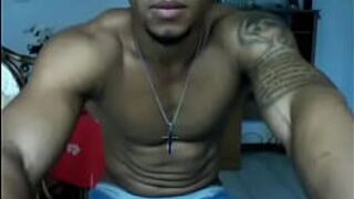Chilean jerks off - porn video