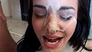 Oral sex and cumshot - porn video