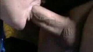 Naughty gf sucks cock and swallows cum - porn video