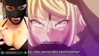 Hentai Cum in throat compilation - porn video