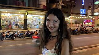 Fucked all night in Anal and brought to orgasm the girl I picked up in a bar on the beach - porn video