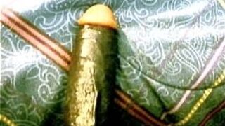 White bbw wife BBC Black Dildo masturbation - porn video