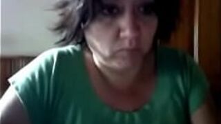 Chilean in balls on cam - porn video