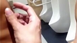 In the public toilet - porn video