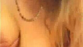 Stunning Blondie Webcam Babe Beautiful Webcam Show - porn video
