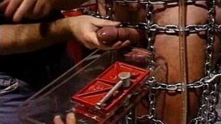 Suspend and bound the ultimate CBT orgy - porn video