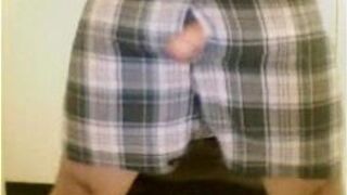 virgin jerking off on cam - porn video