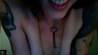 Small tit striptease - porn video