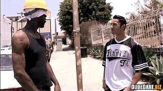 Black Thick Cock Down - porn video