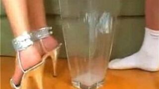 Kat Squirts Loads of Hot Jizz From Her Holes - porn video