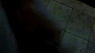 A wonderful black self service - porn video