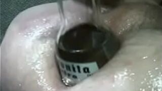 beer bottle gaping asshole - porn video