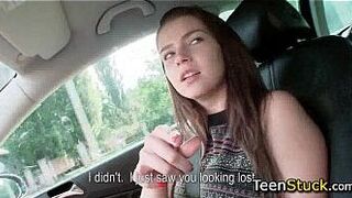pick up random teen girl for sex - porn video