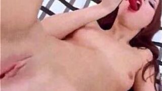 Young Girl Fucking a Dildo - porn video