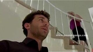 Surveillance guys catch wife cheating - porn video