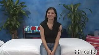 Gal screwed doggy position - porn video