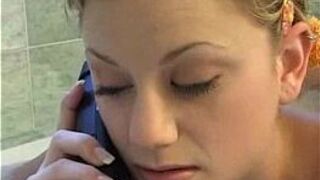 Bathing with step daddy - porn video