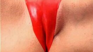 Fetish sex in fishnet and latex - porn video