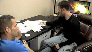 Tristan Makes Sure Shane Gets a Very Big Return - porn video