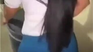 My hot cousin wants sex in the laundry room - porn video