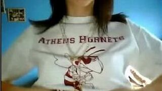 brunette amateur webcam girl - porn video