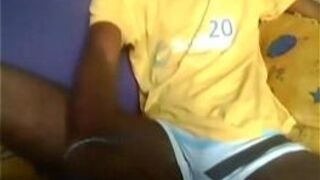 little black on cam - porn video